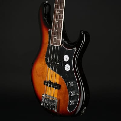 PRS SE Kestrel Bass Guitar in Tri-colour Sunburst with Gig Bag #D73741 image 3