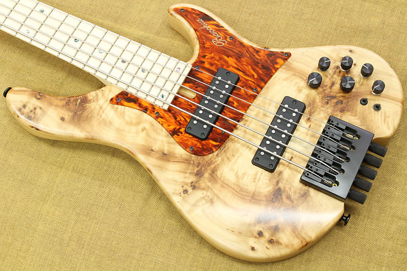 Bacchus WOODLINE Headless5-SP18 BP/M CN-NAT #106379【新品】 | Reverb UK