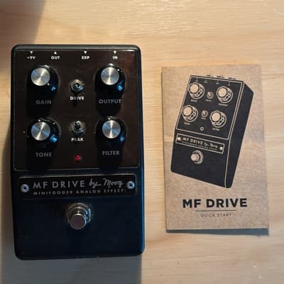 Reverb.com listing, price, conditions, and images for moog-mf-drive