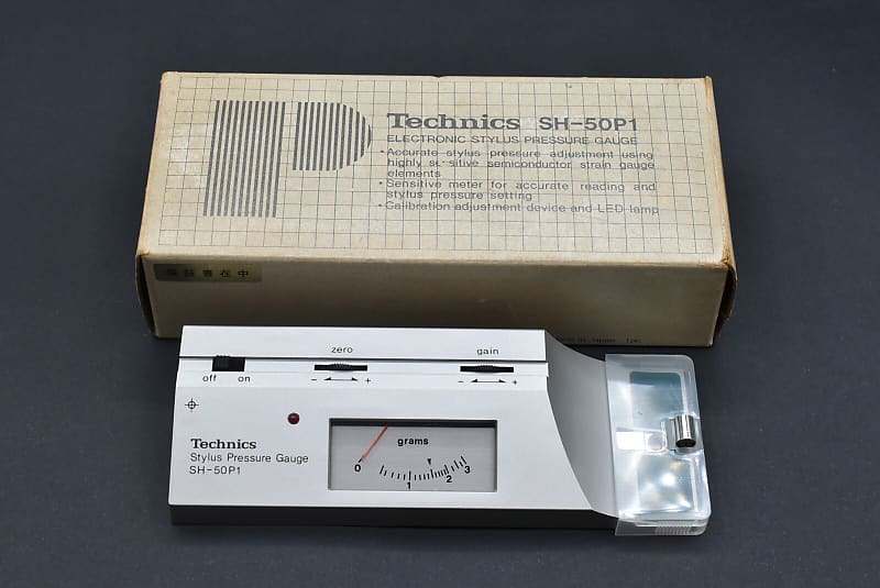 Technics SH-50P1 Stylus Pressure Gauge  			