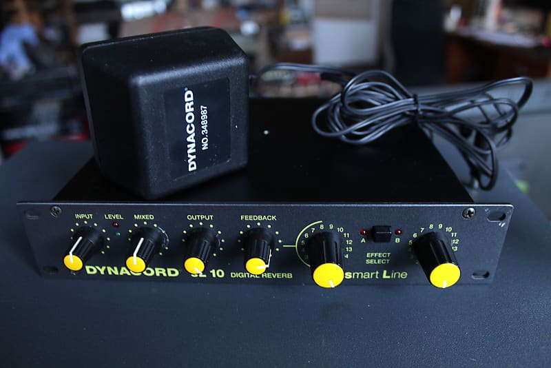 Dynacord SL10 デジタルリバーブ　希少！ Dynacord SL 10 | Reverb