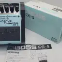 Boss CE-5 Chorus Ensemble W/ Box Papers MIT 1995 Pink DH28060 Analog