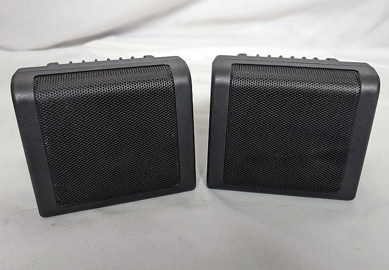 SONY standalone detachable speaker set 5W (NOM) 7W (MAX) 8 Ω (Ohm) Set of 2 image 1