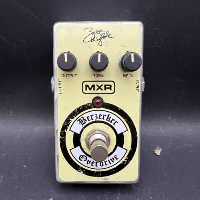 MXR ZW44-B Berzerker Overdrive Zakk Wylde Signature | Reverb