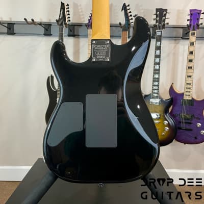 Schecter Custom Shop California Custom Pro Electric Guitar w/ Case-Black Pearl image 11