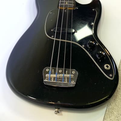 Fender Musicmaster Bass 1976 Black image 16