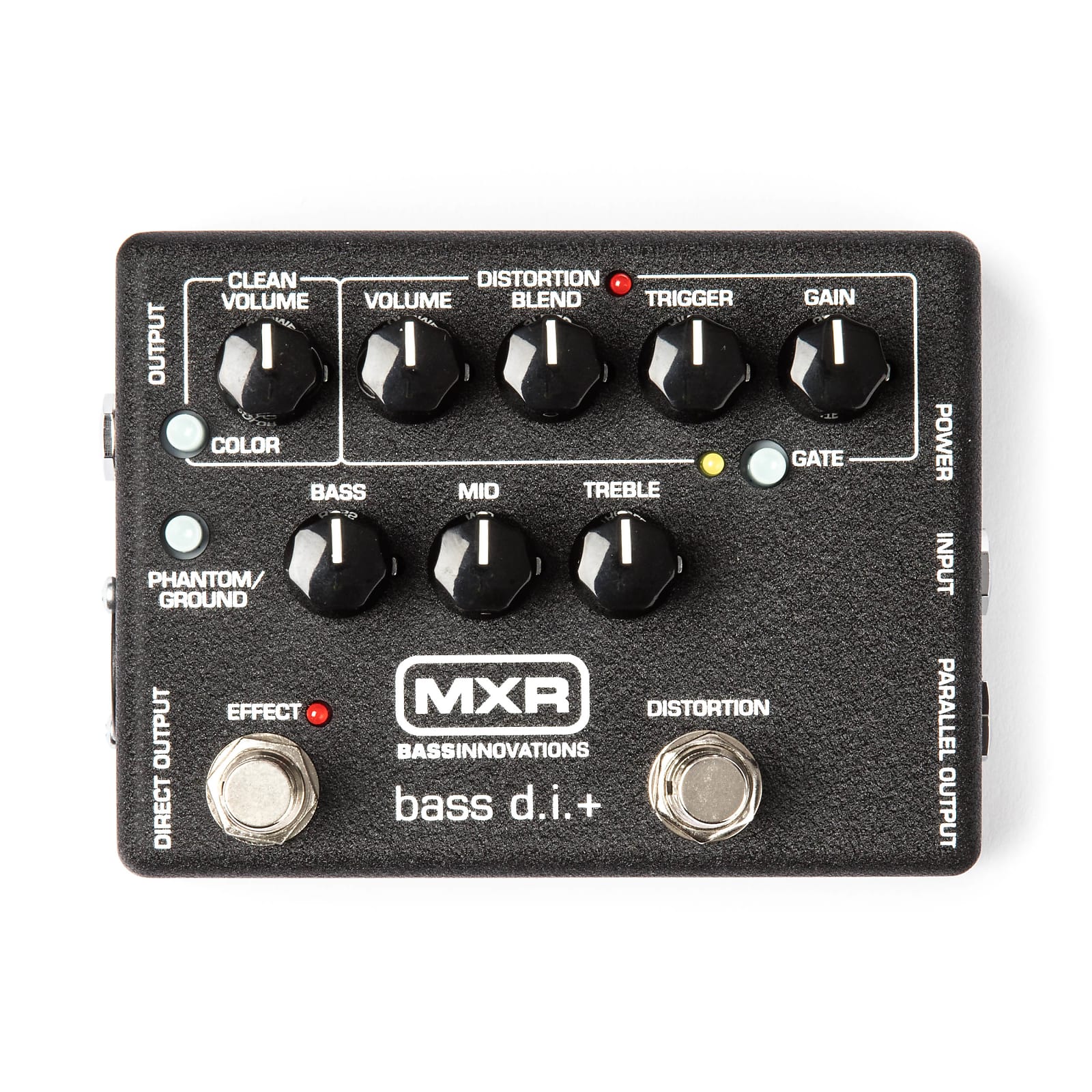 MXR M80 Bass D.I.+ Direct Box / Distortion Effects Pedal