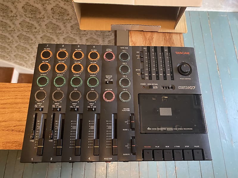 ☆ジャンク品 【TASCAM PORTA 07】 カセットテープMTR - メルカリ