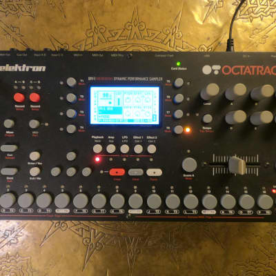 Elektron Octatrack DPS-1 mk1 美品 Elektron Octatrack DPS-1 mk1 動作良好 生産終了 | Shop at