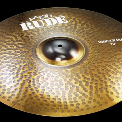 Paiste RUDE 20" Ride-Crash Cymbal/New With Warranty/Model # CY0001128520 image 1