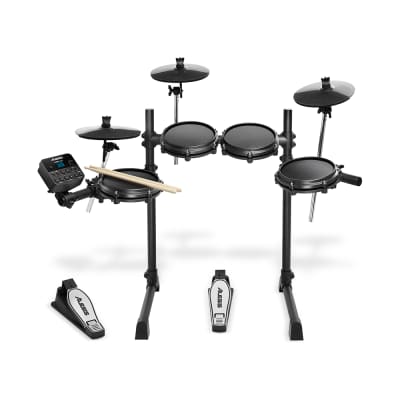 Simmons sd200 electronic drum kit with mesh snare deals black