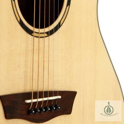 Washburn Woodline 20 Series WLO20SCE-O Orchestra Cutaway w/ Solid Spruce Top, Rosewood Back & Sides image 7