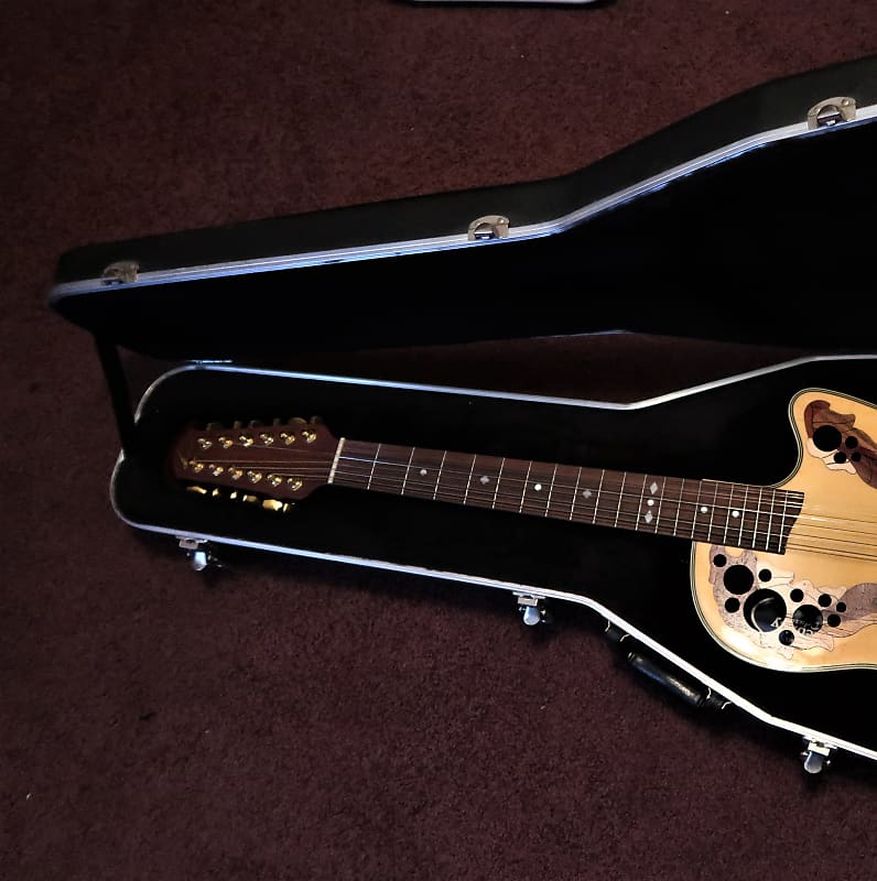 ovation celebrity deluxe 12 string | Reverb