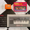 Casio SK-1 32-Key Sampling Keyboard 1986 Black - Store Stock from 1986 !