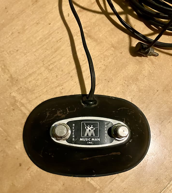 Music Man Reverb Tremelo Foot Switch Reverb
