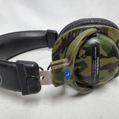Audio-Technica ATH-PRO5 MS Professional Stereo Monitor Headphones (Camouflage) #590 Used Condition image 3