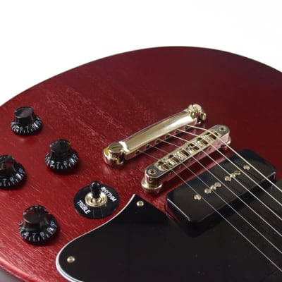 Rick Beato Les Paul Special Double Cut Sparkling Burgundy Satin image 5