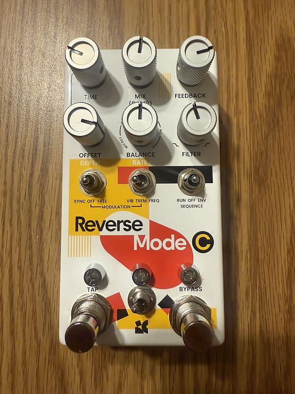 Chase Bliss Audio Reverse Mode C
