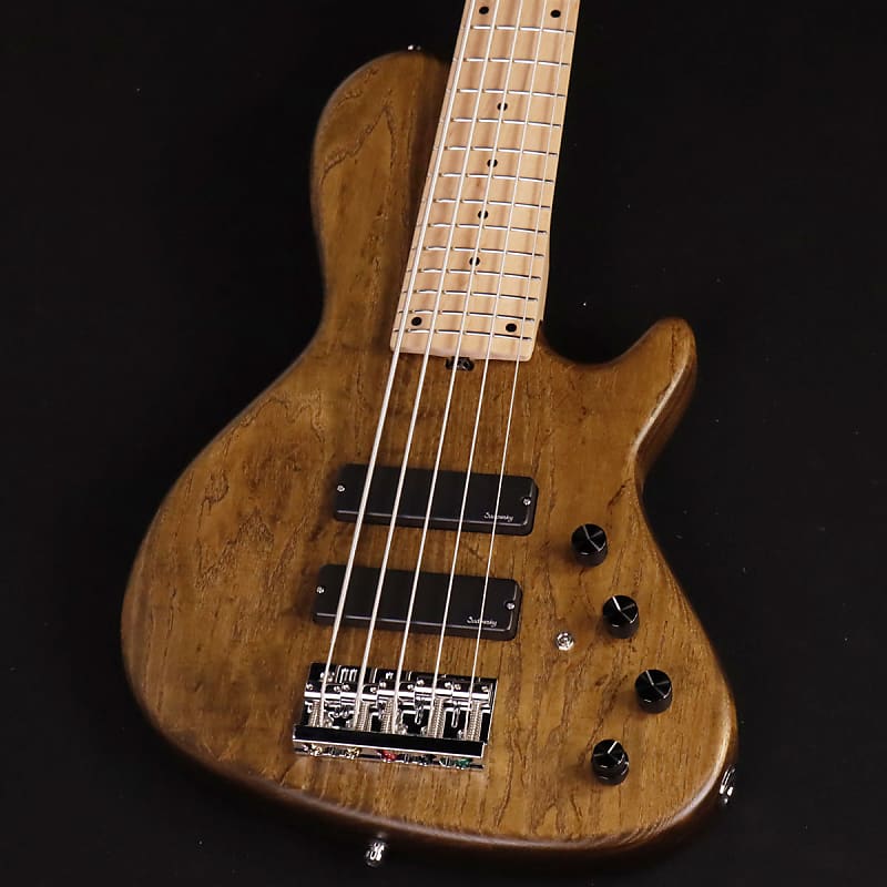 Sadowsky MetroLine 24-Fret Single Cut Bass Ash 5st Antique | Reverb