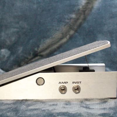 Ernie Ball Volume Pedal FULL SIZE 1990s era - Stainless Steel image 8