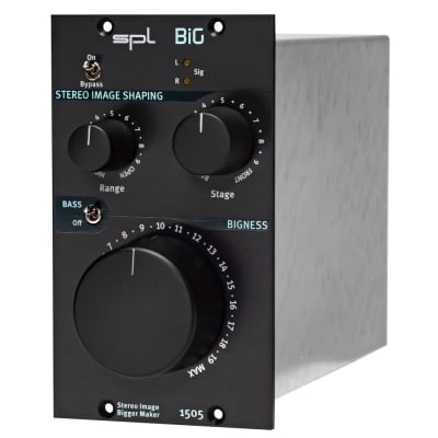 SPL BiG 500 Series Stereo Expander/IMage Processor Double-Slot Module image 2