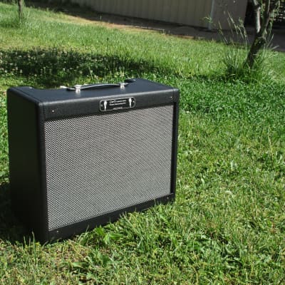 Carl's Custom Amps Black Lacquered  Tweed Recording Pro London Power Scaling 10W to 1/10W! for sale