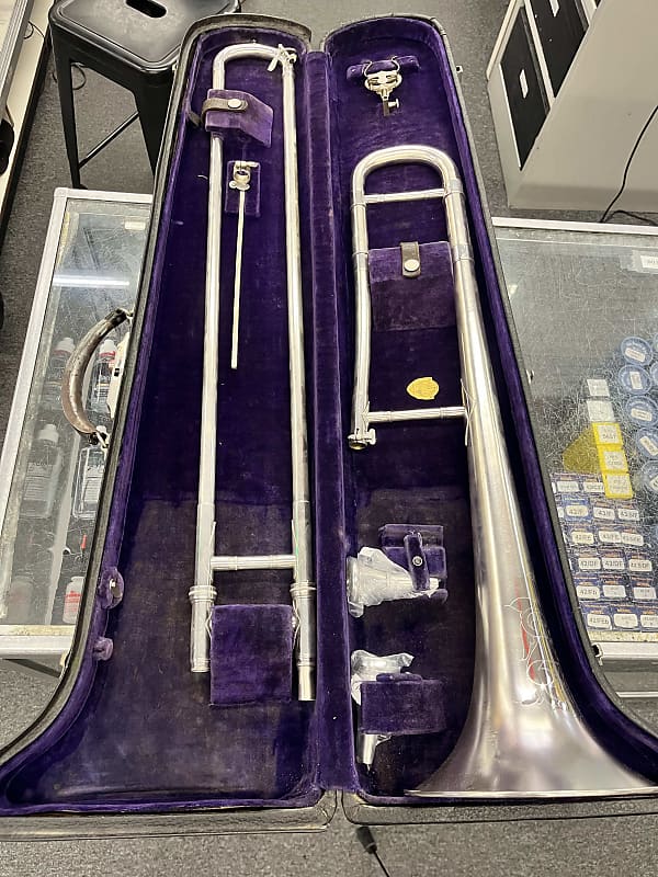 1926 Martin Handcraft Small Bore Tenor Trombone Reverb