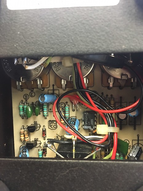 Pro Co RAT2 National Semiconductor Straight Chassi 1995年製
