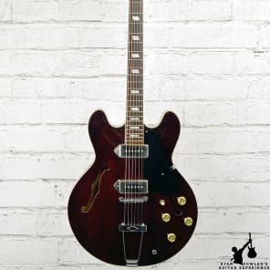 1982 Epiphone Casino Japan Wine Red w/ HSC | Reverb