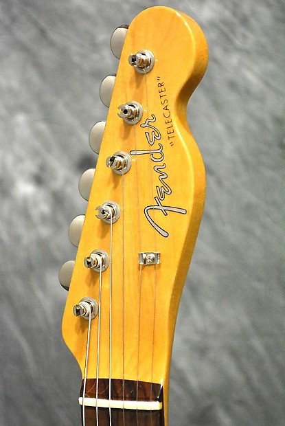[BRAND-NEW] Fender Japan Exclusive Classic 60s Telecaster Custom 2015  3-Tone Sunburst