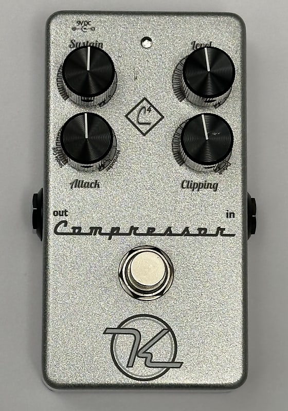Keeley 4 Knob Compressor - Keeley Electronics Guitar Effects