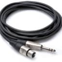 HOSA HXS-005 Balanced Interconnect Cable - REAN XLR Female to 1/4" TRS - 5 ft