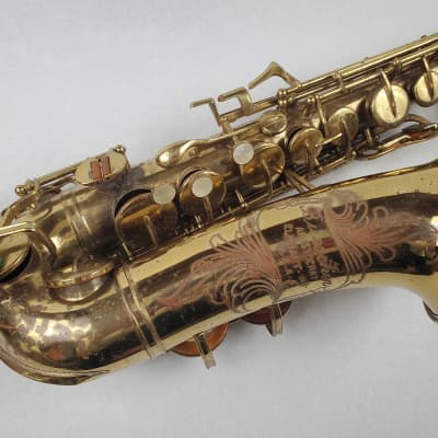 BUESCHER Aristocrat Alto Saxophone image 1