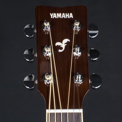 Yamaha FS-TA TransAcoustic Concert Vintage Tint (0275) image 5