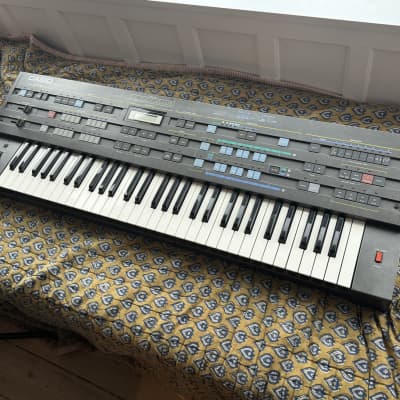 Casio CZ-5000 61-Key Synthesizer 1985 - Black