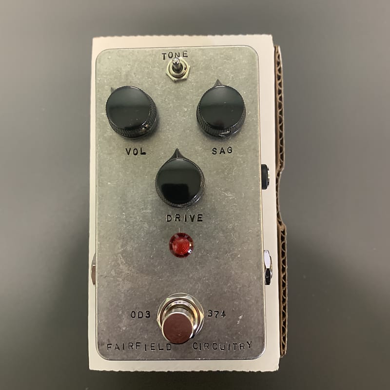 Fairfield Circuitry Barbershop Overdrive pedal | Reverb