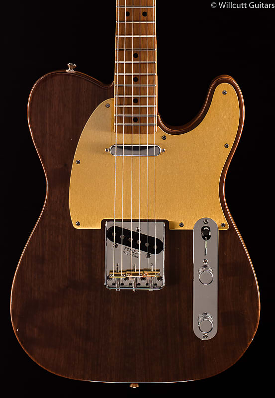 Fender American Custom LTD Walnut Roasted Telecaster (869) image 1