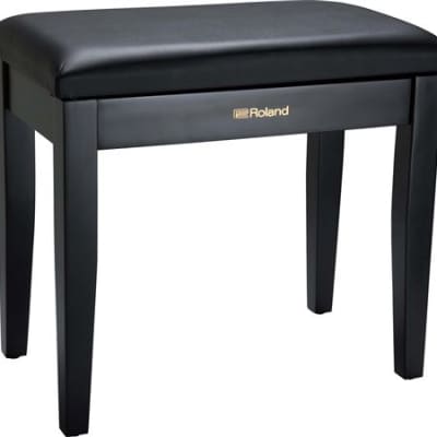 Roland RPB100BK Piano Bench in Black image 1