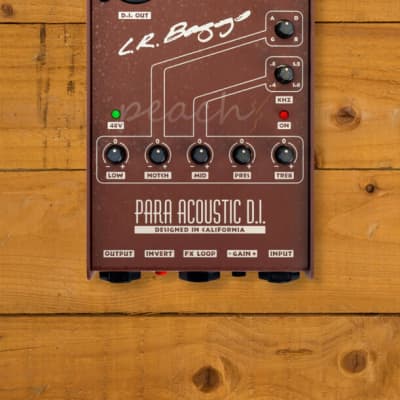 LR Baggs Para Acoustic DI Direct Box | Reverb UK