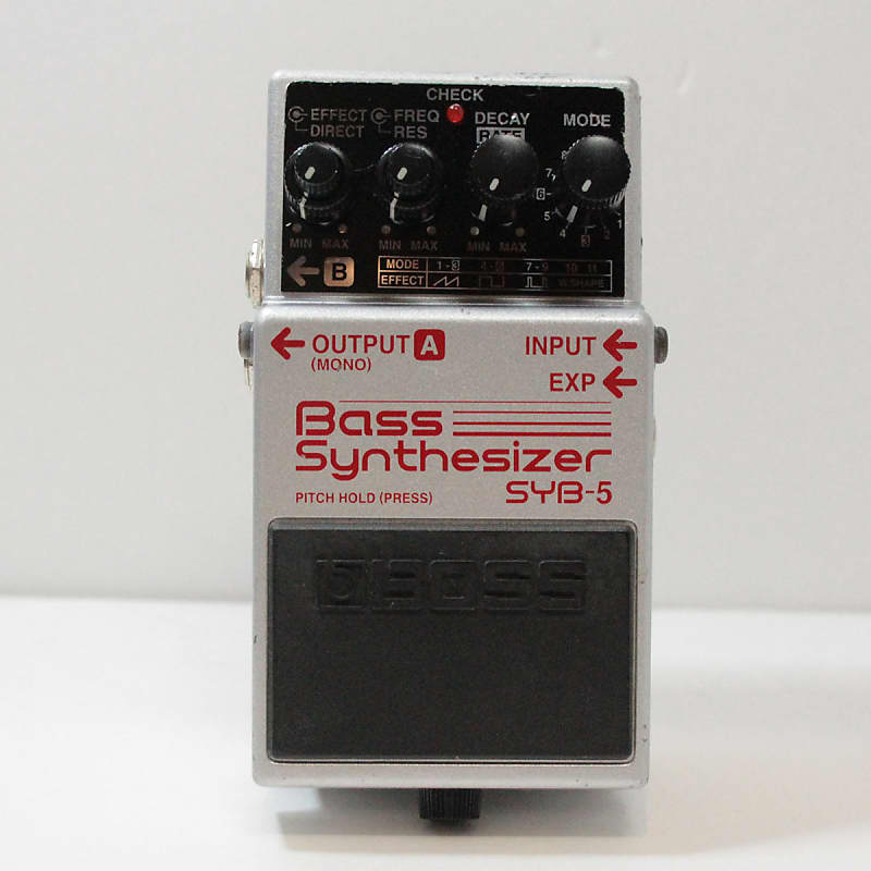 Boss SYB-5 Bass Synthesizer