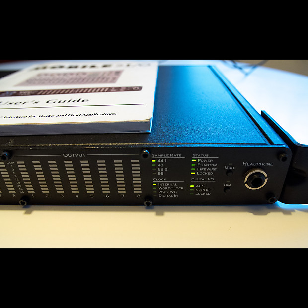 Metric Halo Mobile I/O 2882+DSP 2D Expanded Interface