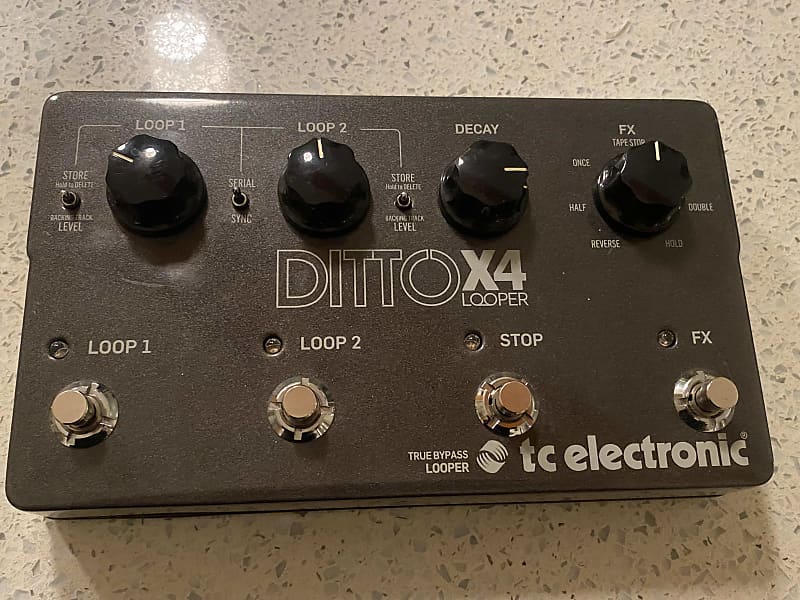 TC Electronic Ditto X4 Looper