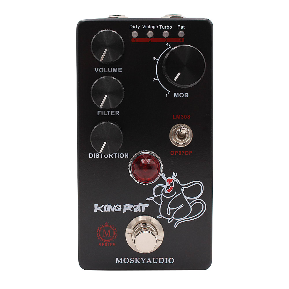 Mosky Audio King Rat Reverb