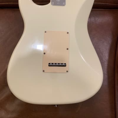 Fender Custom Shop Jeff Beck Stratocaster 2004 - Present - Olympic White image 7