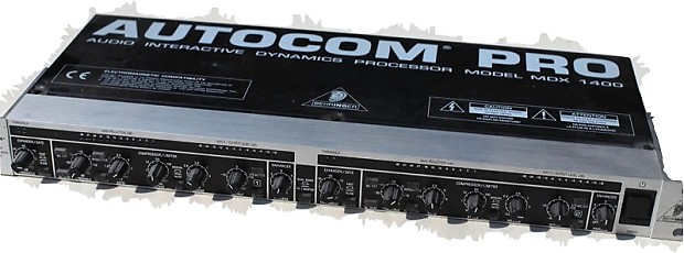 Behringer MDX 402 Autocom Compressor limiter | #426008810