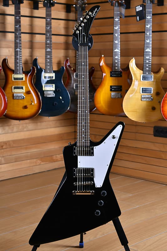 Epiphone Explorer Ebony | Reverb