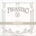 Pirastro Pirastro Piranito 1/8-1/4 Violin G String - Chromesteel/Steel - Medium Gauge - Ball End