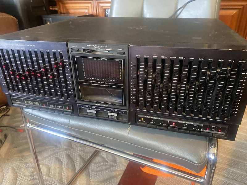 Kenwood equalizer Ge1000  			