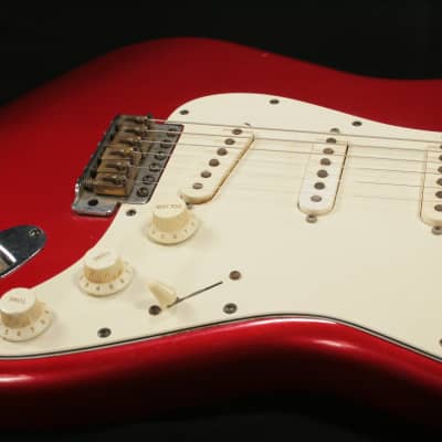 Tokai SS-60 1981 - Candy Apple Red image 2