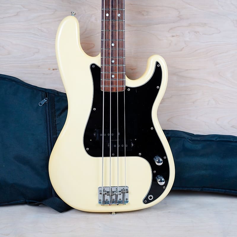 Seymour Duncan Traditional Precision Style Bass 1990's Aged White